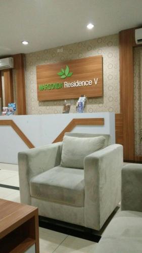 Entrance, Wjy Apartment Margonda Residence 5 in Depok