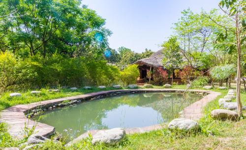 Viesnīcas āriene, Camp Hornbill Corbett in Kiari Kham
