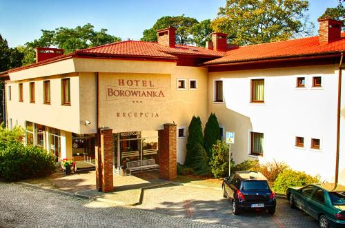 Hotel i Restauracja Borowianka - Ostrów Wielkopolski