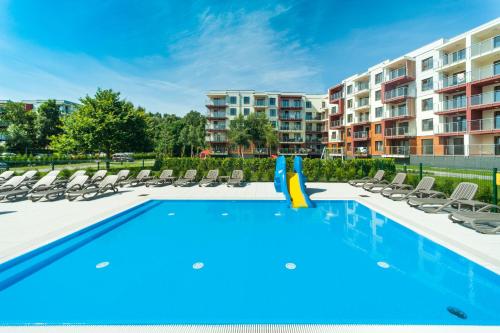 Apartamenty BalticON Polanki Park - Basen, Sauna, Siłownia, Sala zabaw dla dzieci inclusive