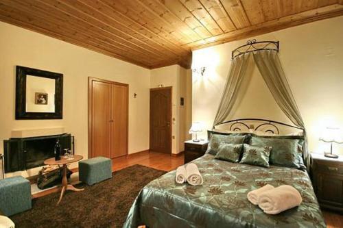 Double Room with Fireplace