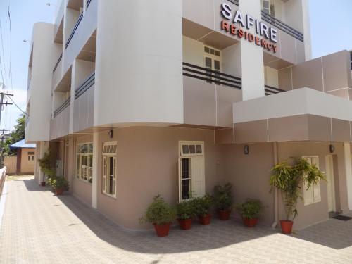 Exterior view, Safire Residency in Thiruvananthapuram