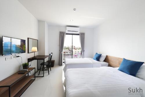 Sukh Serviced Apartment in Prince of Songkhla University