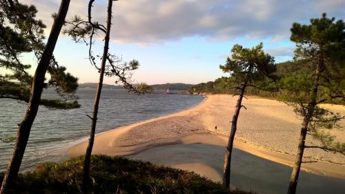 Strand, Casa de Moreira in Vimianzo