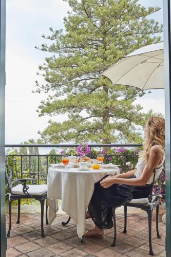 Camera Matrimoniale Deluxe con Balcone o Terrazza e Vista Mare