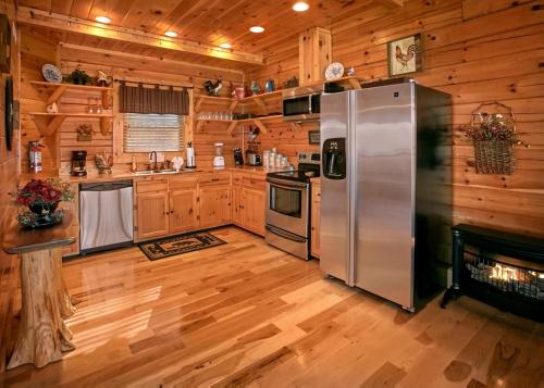 Lovers Loft #62, Sevierville (fotografie 6)