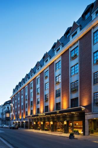 Eksterijer hotela, Warwick Brussels - Grand Place in Bruxelles