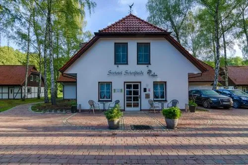 Seehotel Schorfheide in Althüttendorf, Deutschland
