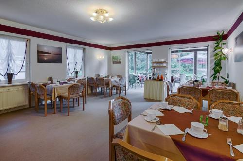Restorāns, Seehotel Schorfheide in Althuttendorf