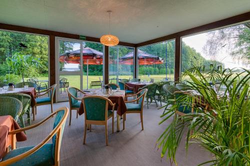 Restorāns, Seehotel Schorfheide in Althuttendorf