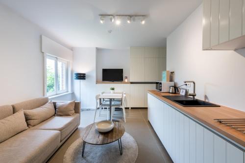 Konyha, B&B visavis in De Haan