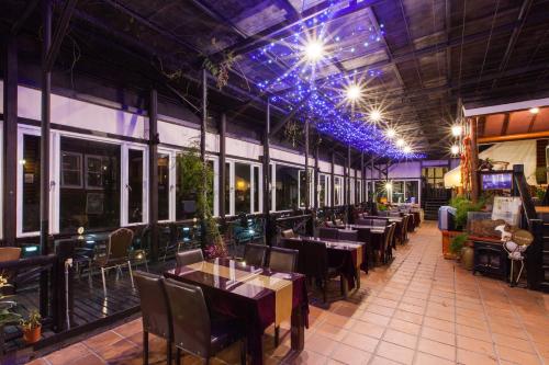 Restaurant, Zusin Shin Garden Hotel in Nantou