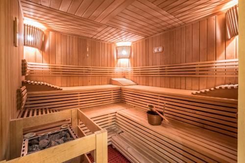 Sauna, Gesundheitshotel Weißenstadt am See in Weissenstadt