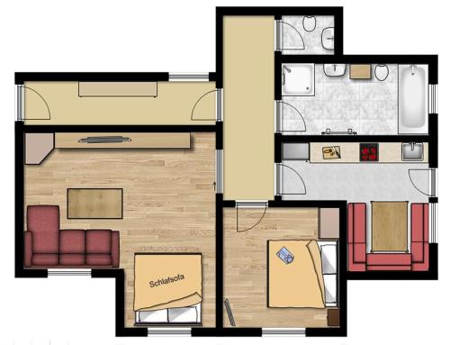Appartement Andreas Gstrein