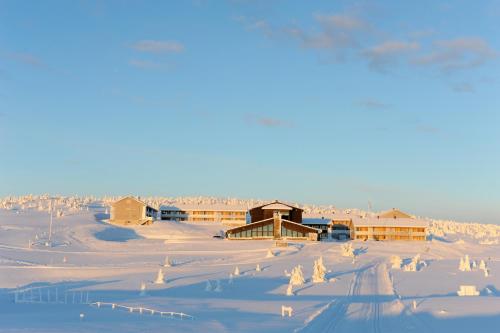 Instalaciones, Pellestova Hotell Hafjell in Oyer