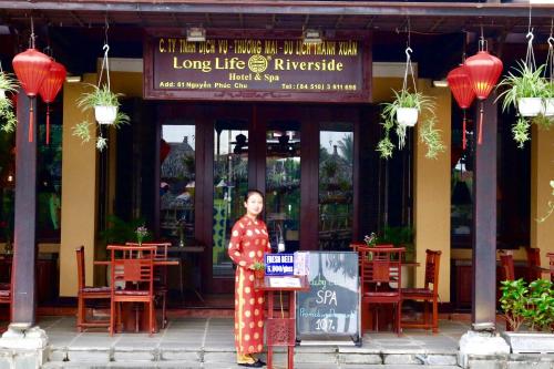 Long Life Riverside Hotel, Hoi An (foto 7)