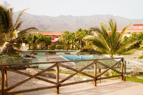 Hotel Santantao Art Resort in ปอร์โต โนโว