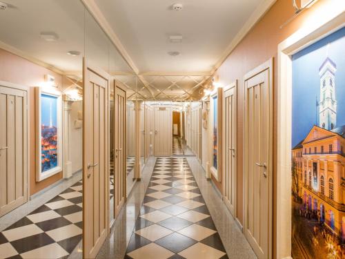 แผนผังชั้น, Hotel&SPA Pysanka, Готель Писанка, 3 сауни та джакузі - індивідуальнии відпочинок у СПА in ซามาร์สตึนีฟ