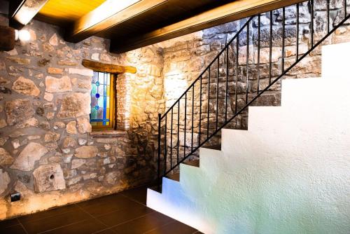 Létesítmények, El celler de Cal Garriga in Capafons