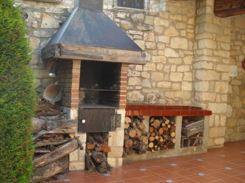 Létesítmények, El celler de Cal Garriga in Capafons