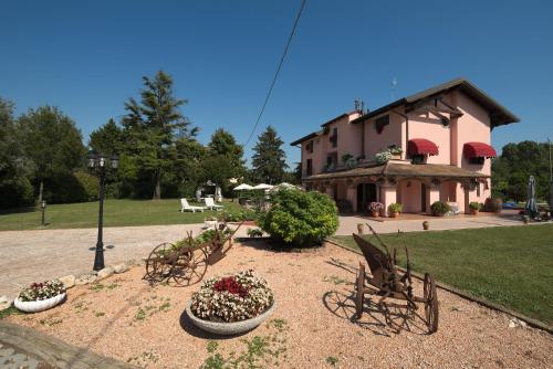 Guest accommodation in Tessera 
