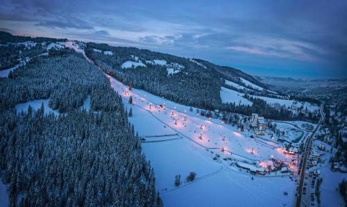 PAJO III--Apartament--POLANA SZYMOSZKOWA Ski Resort--STOK NARCIARSKI--GARAŻ PODZIEMNY, Zakopane (fotografie 2)