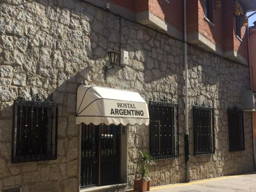  Hostal Argentino, Pension in Béjar bei Los Santos