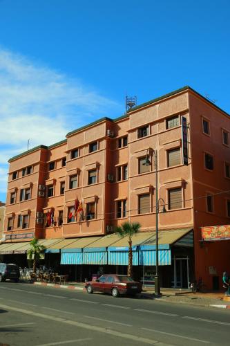 Hotel Espace Tifawine in Tafraoute