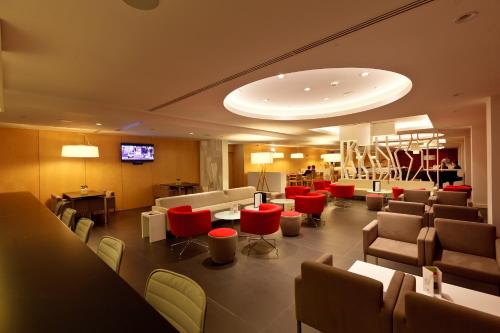 Bar/lounge, Mercure Braga Centro Hotel in Braga
