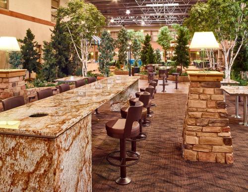 อาหารและเครื่องดื่ม, ลีฟอินน์ โฮเต็ล มินนิอาโปลิส นอร์ท / ฟริดลีย์ (LivINN Hotel Minneapolis North / Fridley) in มินนิอาโปลิส (MN)