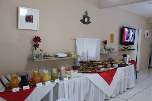 Ételek és italok, Itaporanga Pousada in Santa Maria Madalena