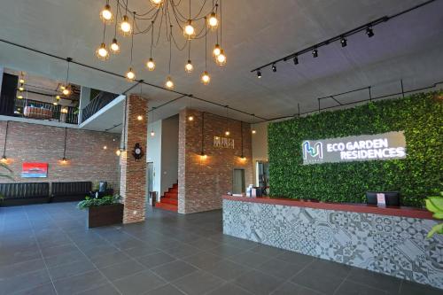 Lobby, Eco Garden Residences in Sangkat Chaom Chau