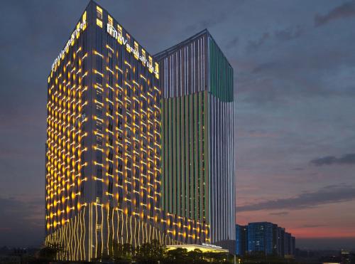 Wanda Vista Nanning, Nan-ning