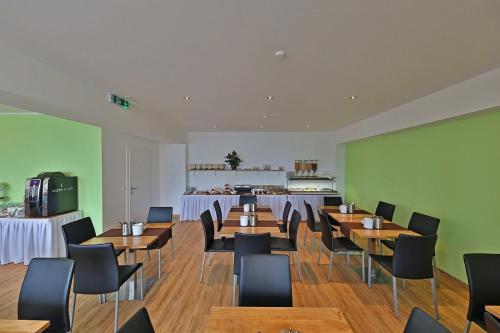 Food and beverages, Montagehotel Business & City in Linz