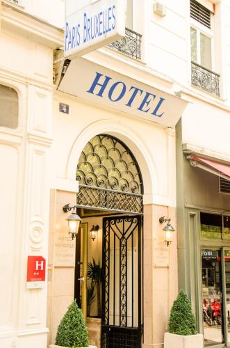 Hotel Paris Bruxelles - Hôtel - Paris