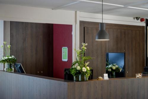 餐廳, 根特鐘樓酒店 (Campanile Hotel Gent) in 郊區