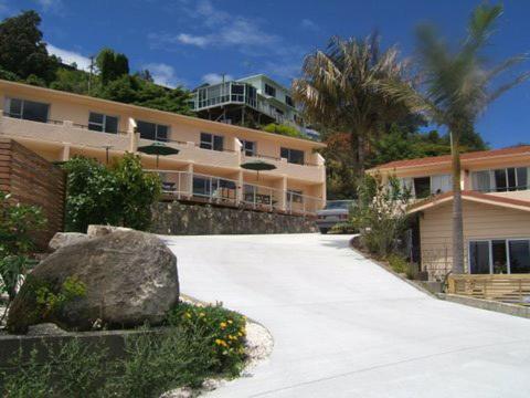 Hotel exterior view