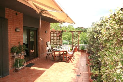Terrace22 - Delizioso attico ben collegato, Roma