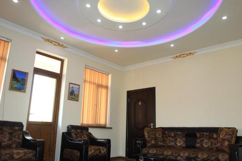 Aufenthaltsraum/TV-Zimmer, City Hostel Dushanbe in Dushanbe
