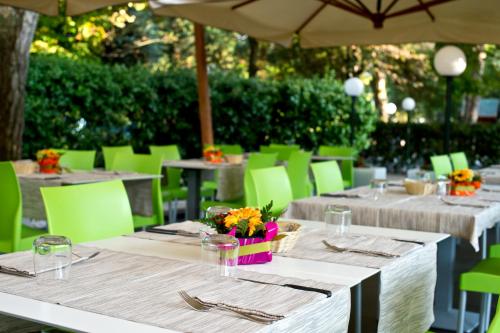 Restorāns, Club Village & Hotel Spiaggia Romea in Lido di Volano