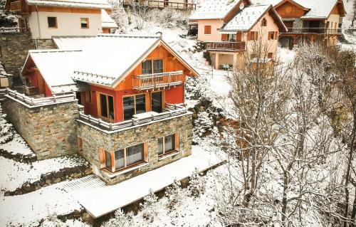 Odalys Chalet le Pure Altitude Valloire