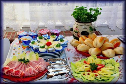 อาหารและเครื่องดื่ม, Apartment Telc Hradecka in เมืองเก่าเตลช์