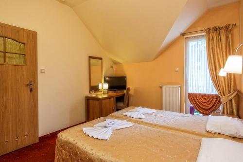 Hotel Pod Gołębiem – Wisla, IN