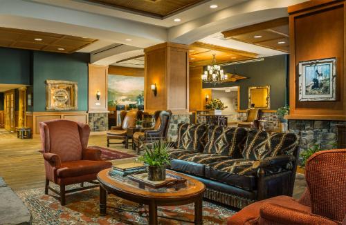 Előcsarnok, High Peaks Resort in Lake Placid városközpont