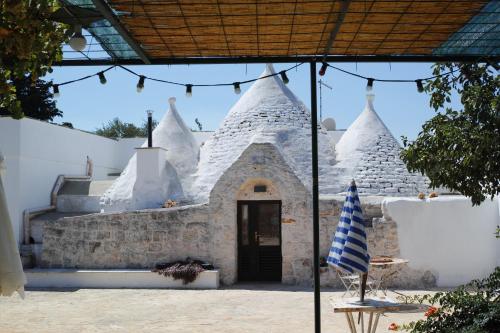 trullo Giardino Sotto La Luna