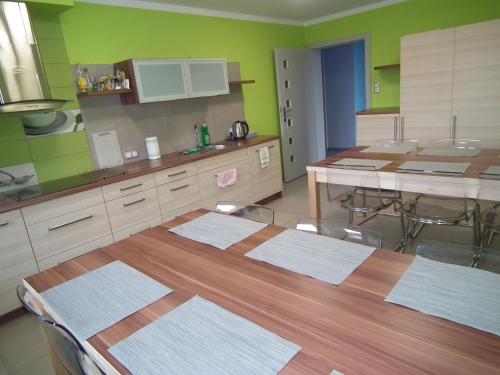 Cozinha, Gdanziger Dom in Olszynka Wielka