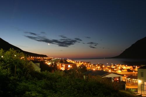 Surrounding environment, The Herring House in Siglufjordur