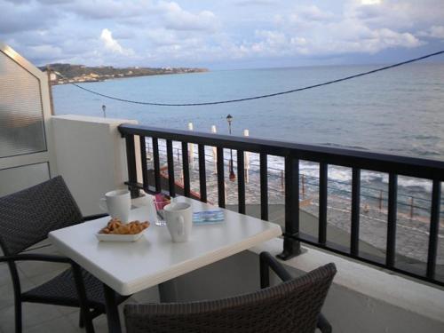 Balcony/terrace, Katerina Studios & Apartments in Ierapetra