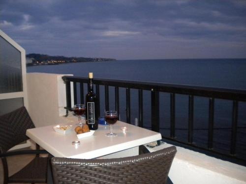 Balcony/terrace, Katerina Studios & Apartments in Ierapetra