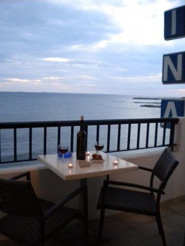 Balcony/terrace, Katerina Studios & Apartments in Ierapetra